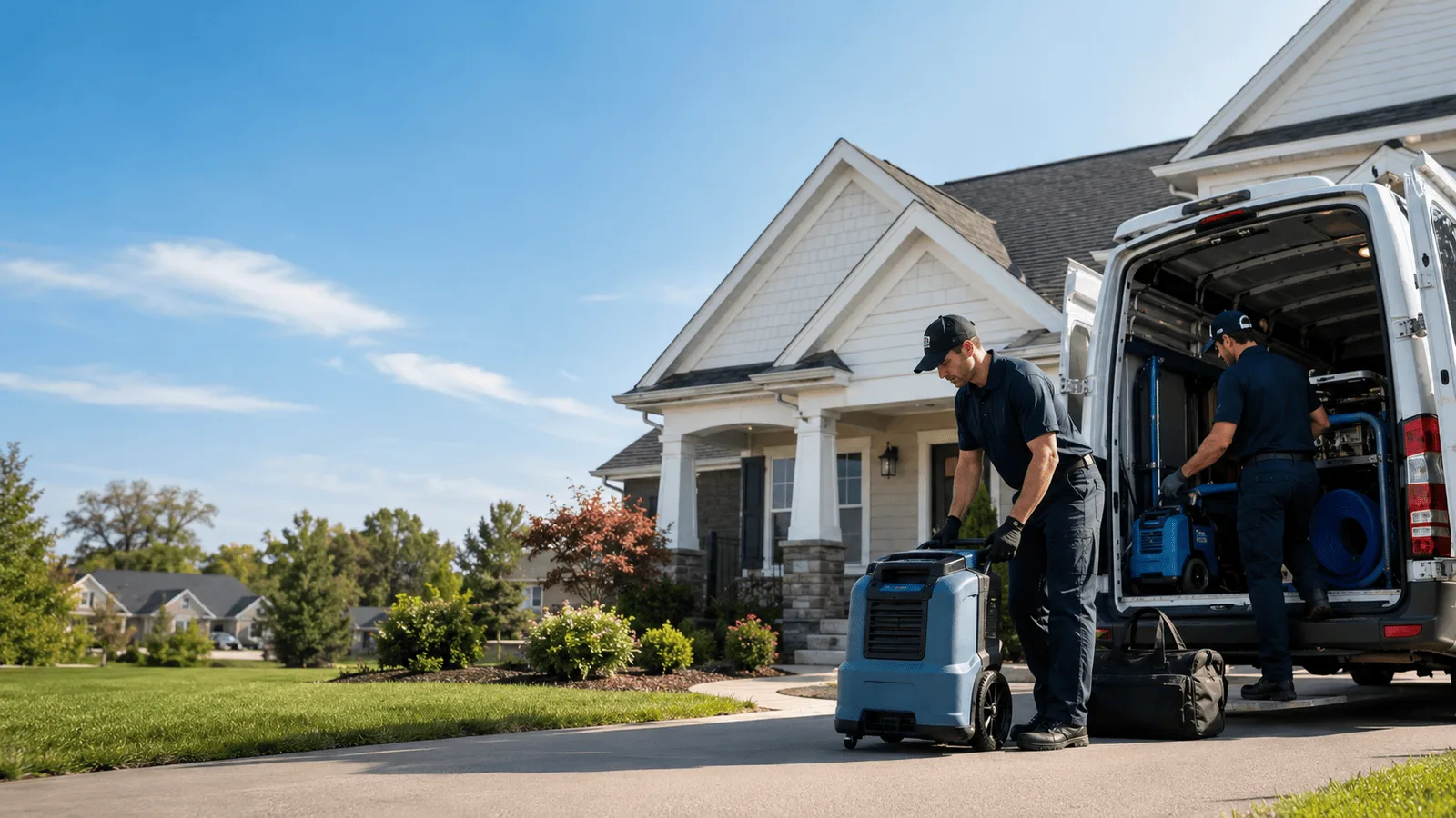 Mold Remediation in Ponca, AR
